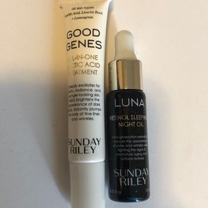 Brand new Sunday Riley Luna and Good Genes